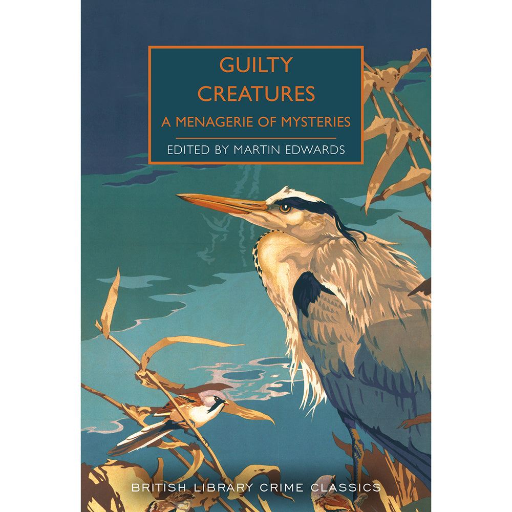 Guilty Creatures: A Menagerie of Mysteries Cover British Library Crime Classics
