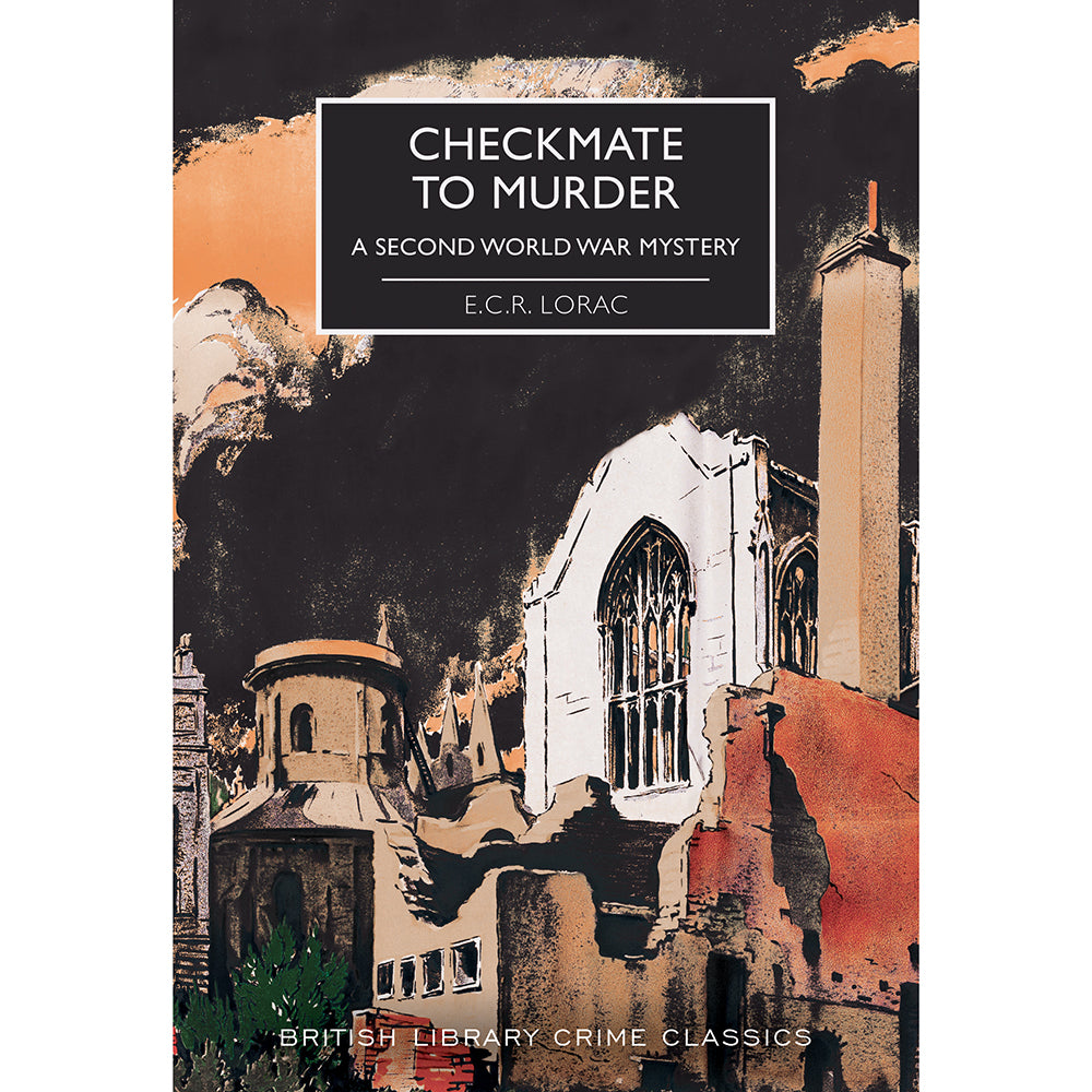 Checkmate to Murder: A Second World War Mystery British Library Crime Classics Cover