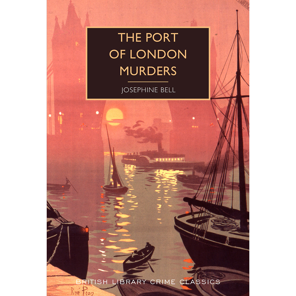 The Port of London Murders Crime Classic Cover