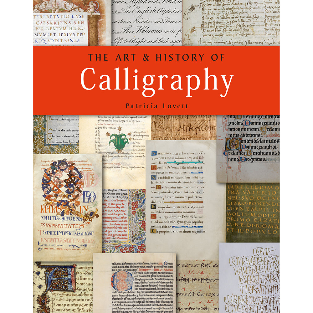 The Art & History of Calligraphy (New Edition) Cover