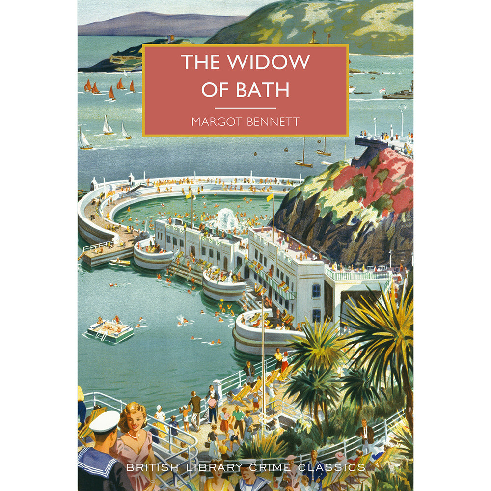 The Widow of Bath Cover British Library Crime Classics