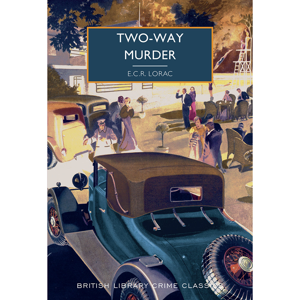 Two-Way Murder Cover British Library Crime Classics