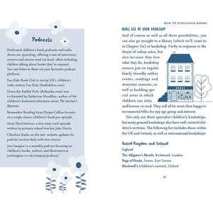 Pages from How to Give Your Child a Lifelong Love of Reading
