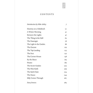The Outcast: and Other Dark Tales by E F Benson Contents