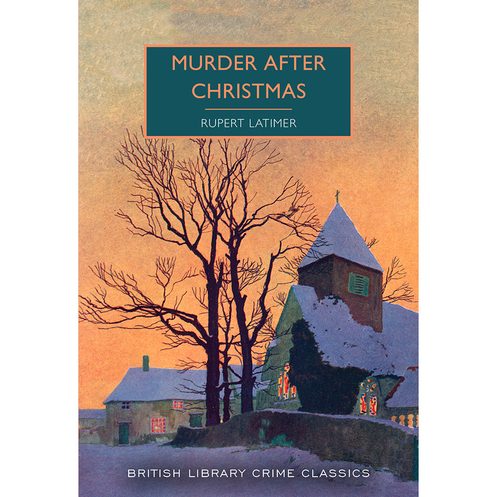 Murder After Christmas Cover British Library Crime Classics