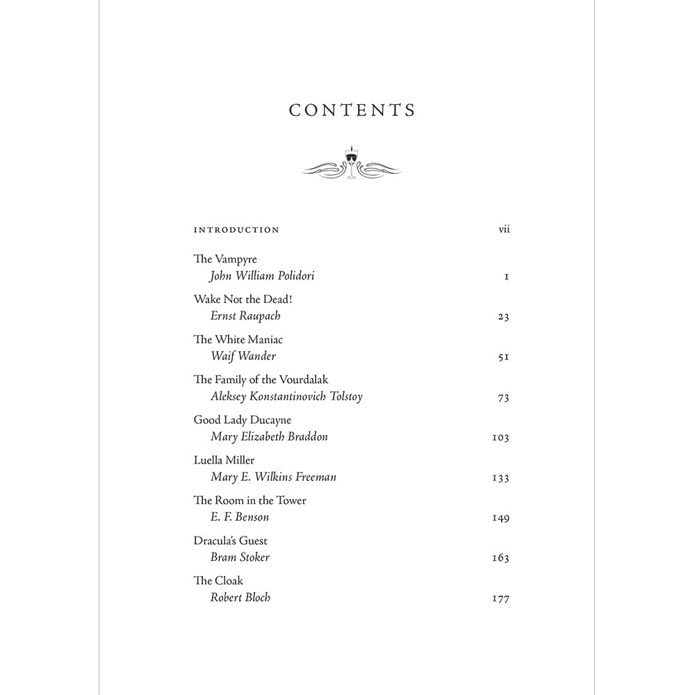 Visions of the Vampire: Two Centuries of Immortal Tales