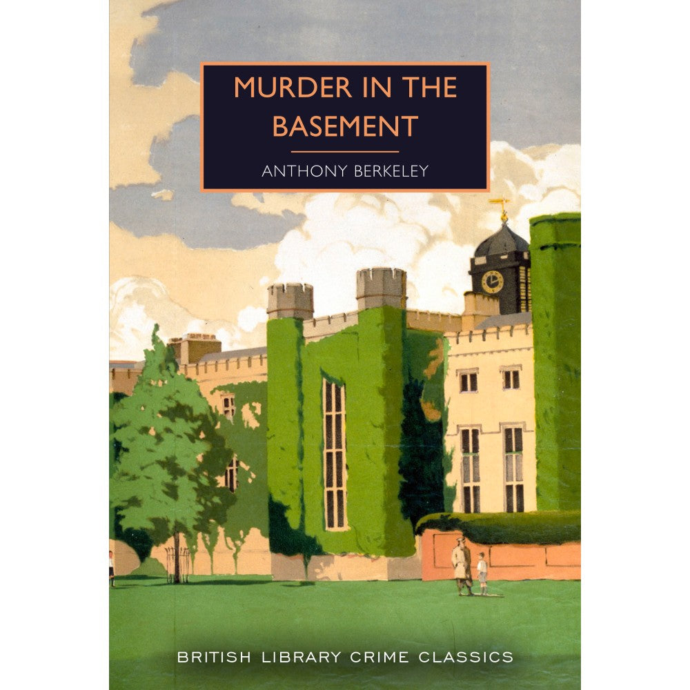 Murder in the Basement Cover British Library Crime Classics