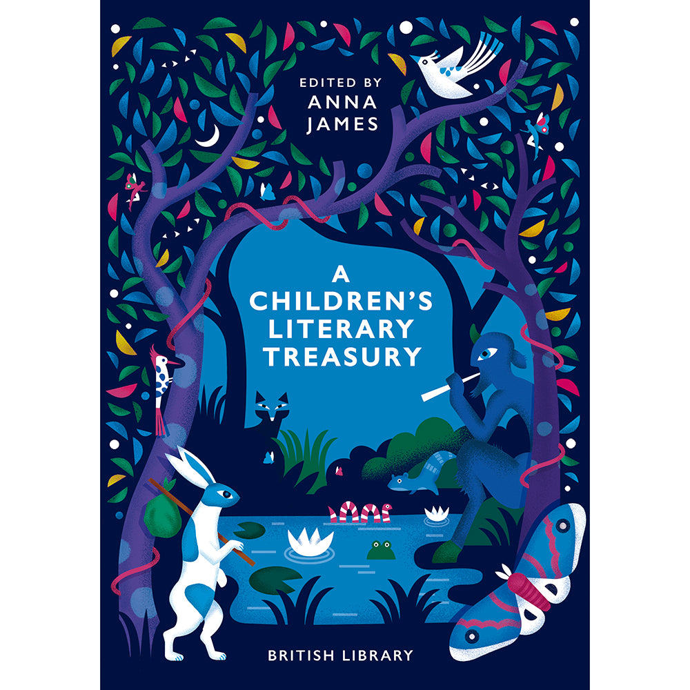 A Children's Literary Treasury Cover