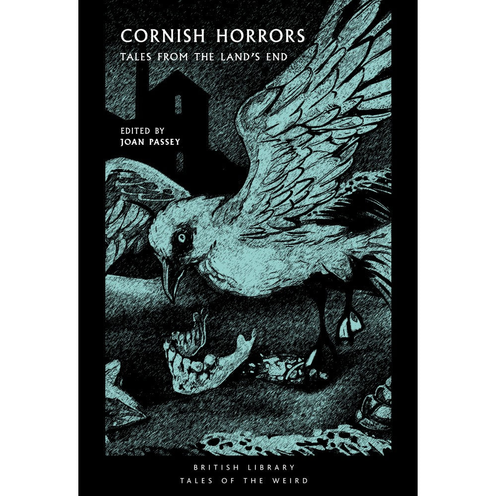 Cornish Horrors: Tales from the Land's End Cover British Library Tales of the Weird