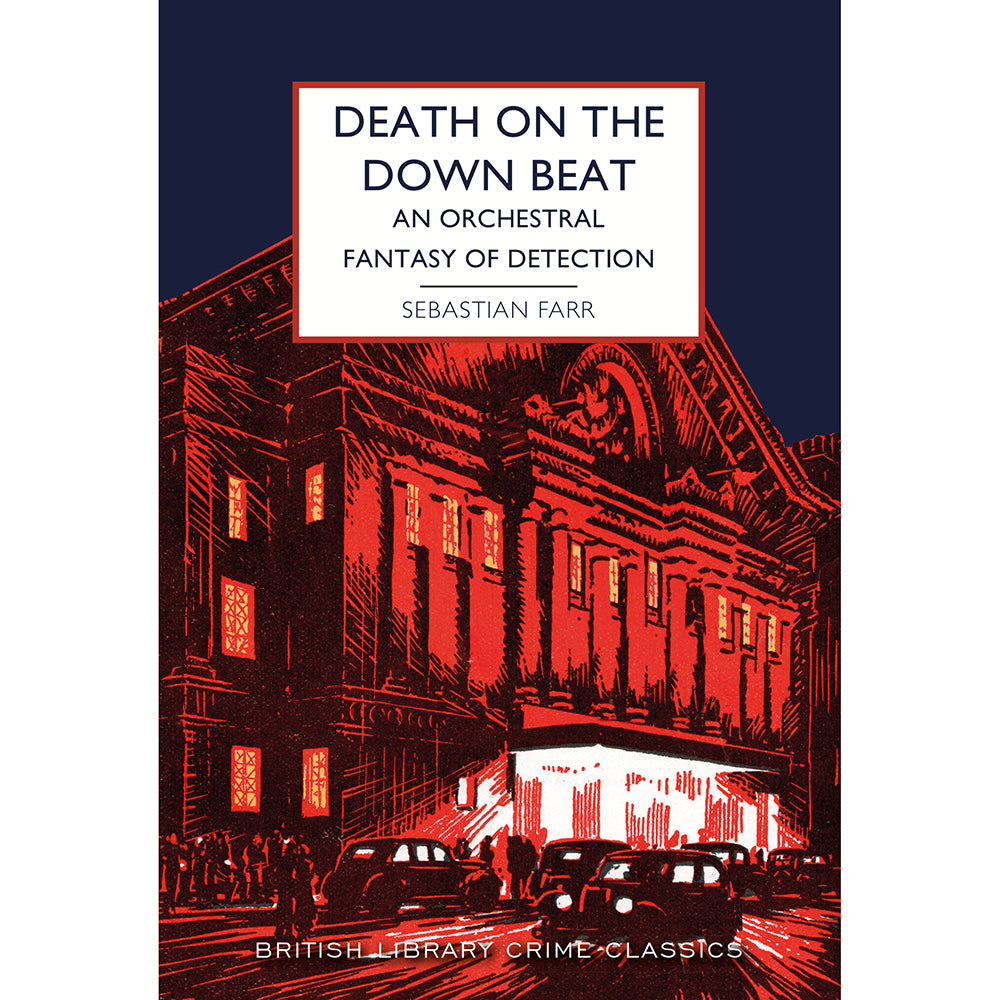 Cover of Death on the Down Beat: An Orchestral Fantasy of Detection