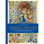 Penned and Painted Cover British Library Publishing