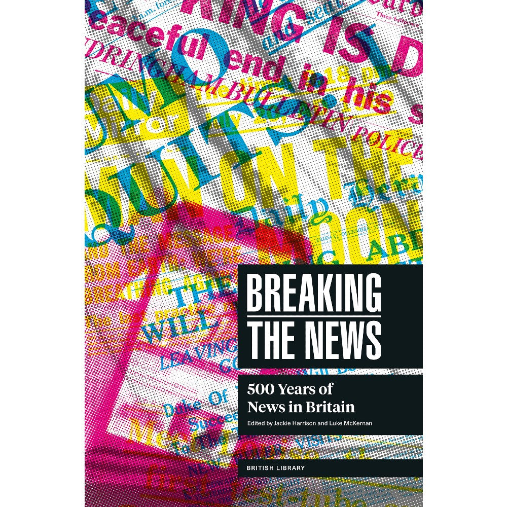 Breaking the News cover