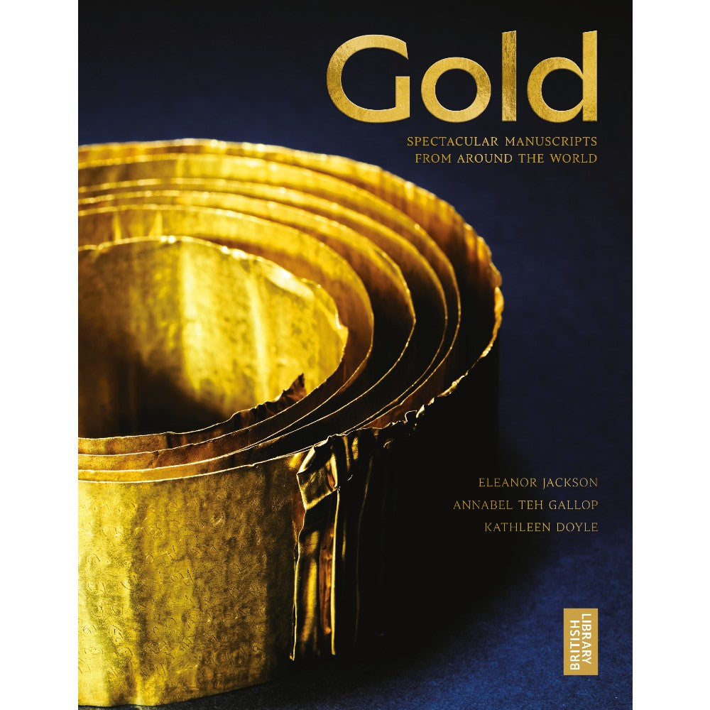 Gold: Highlights from the British Library Exhibition cover page