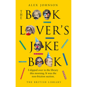 The Book Lover's Joke Book Cover - British Library