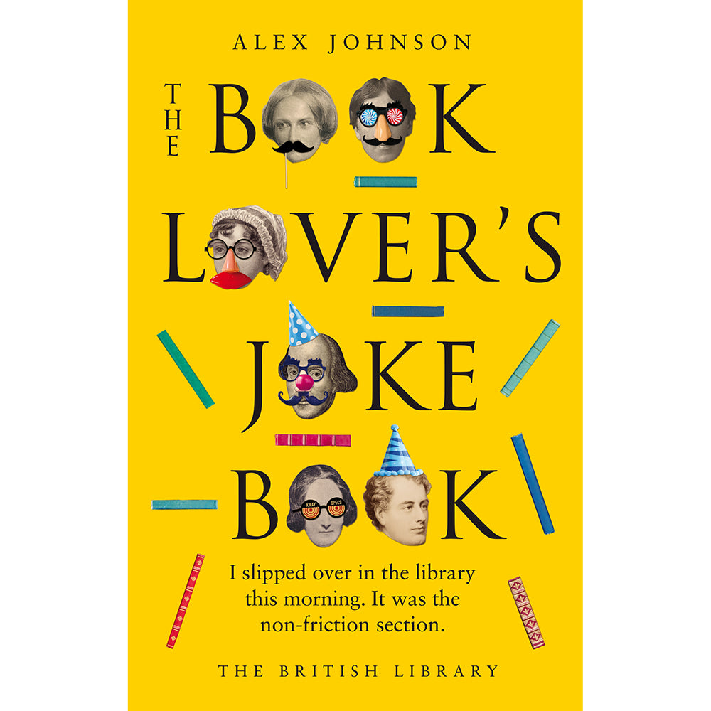 The Book Lover's Joke Book Cover - British Library