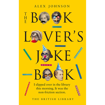 The Book Lover's Joke Book Cover - British Library