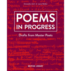 Cover of Poems in Progress: Drafts from Master Poets