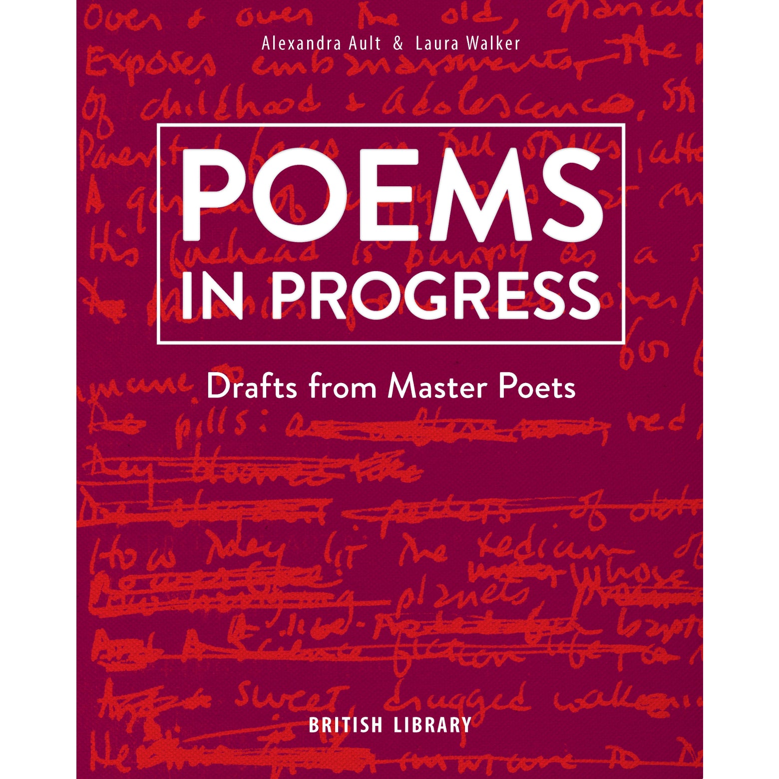 Cover of Poems in Progress: Drafts from Master Poets