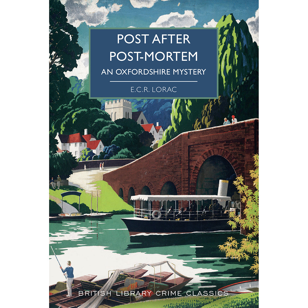 Post After Post-Mortem: An Oxfordshire Mystery British Library Crime Classics Cover