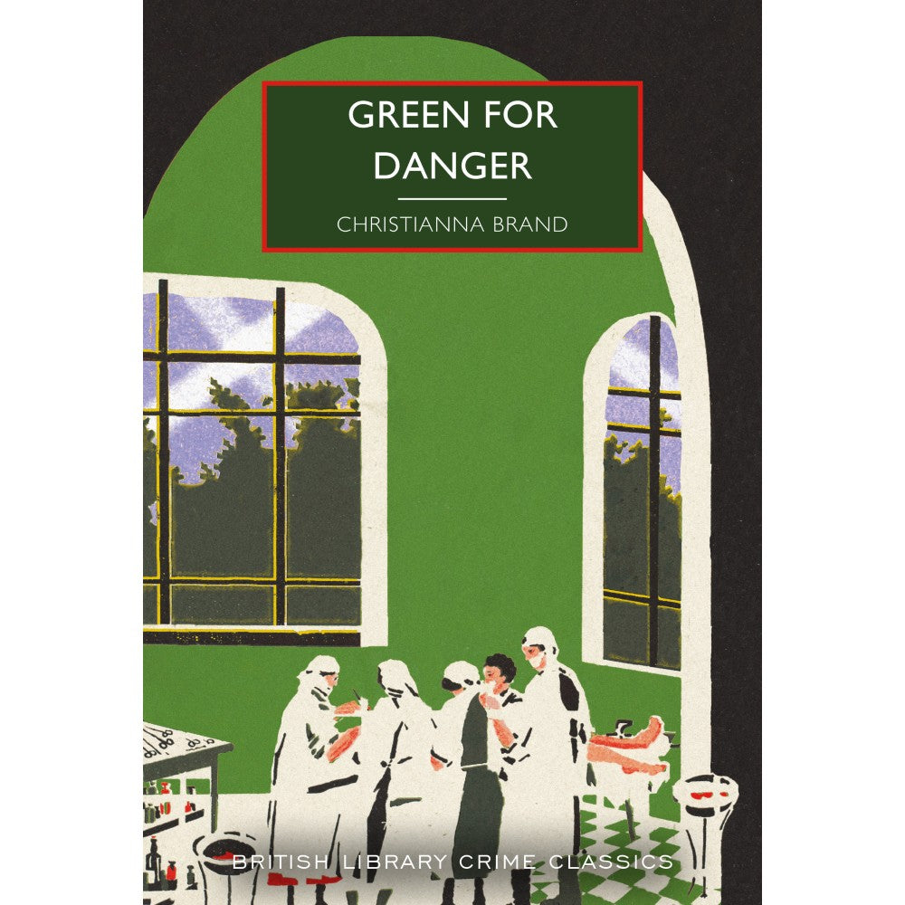 Green for Danger cover