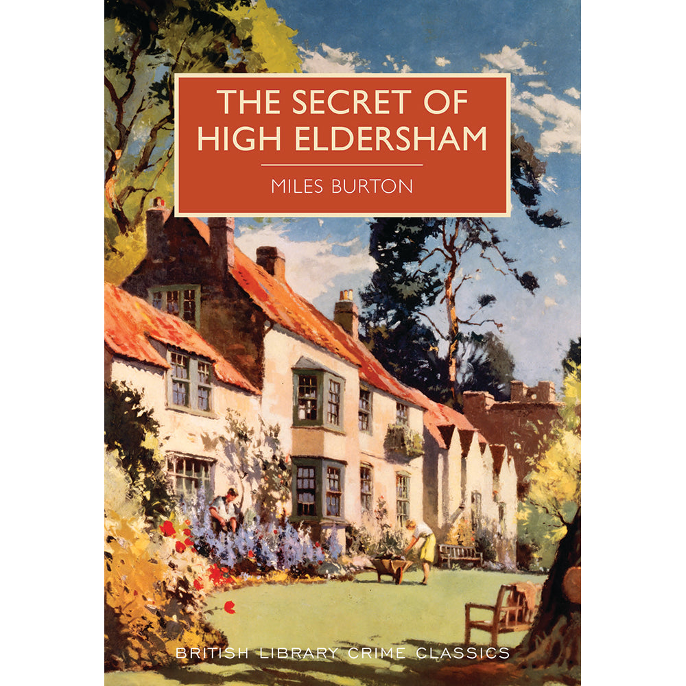 The Secret of High Eldersham Paperback British Library Crime Classic