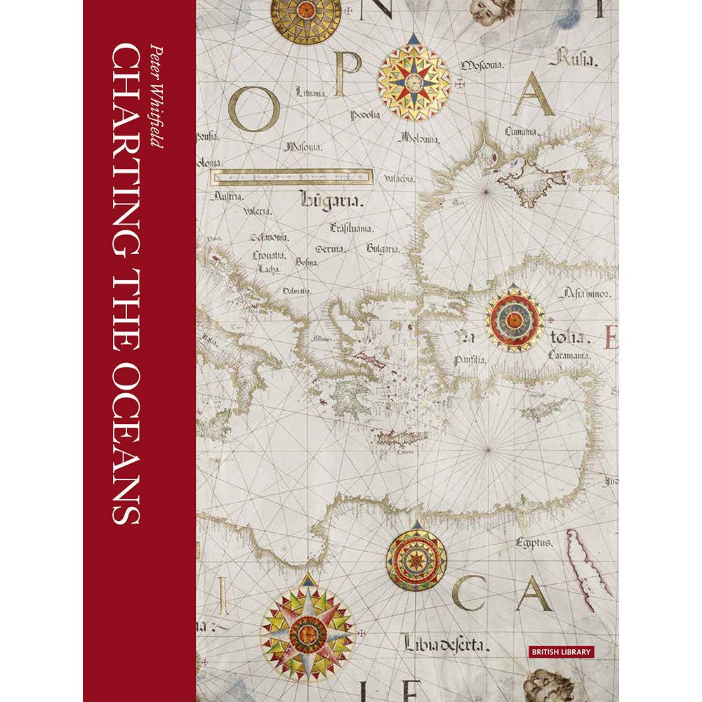Charting the Oceans Illustrated Paperback Cover