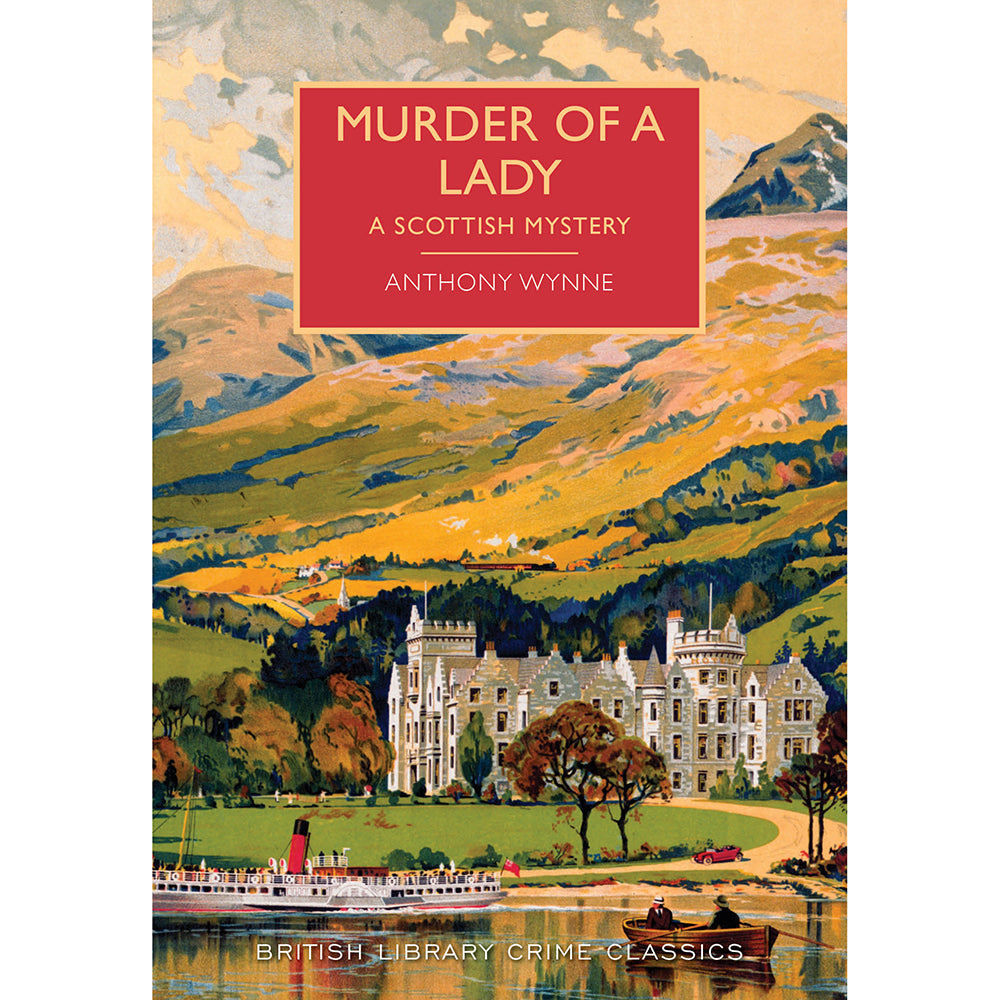 Murder of a Lady Paperback British Library Crime Classic