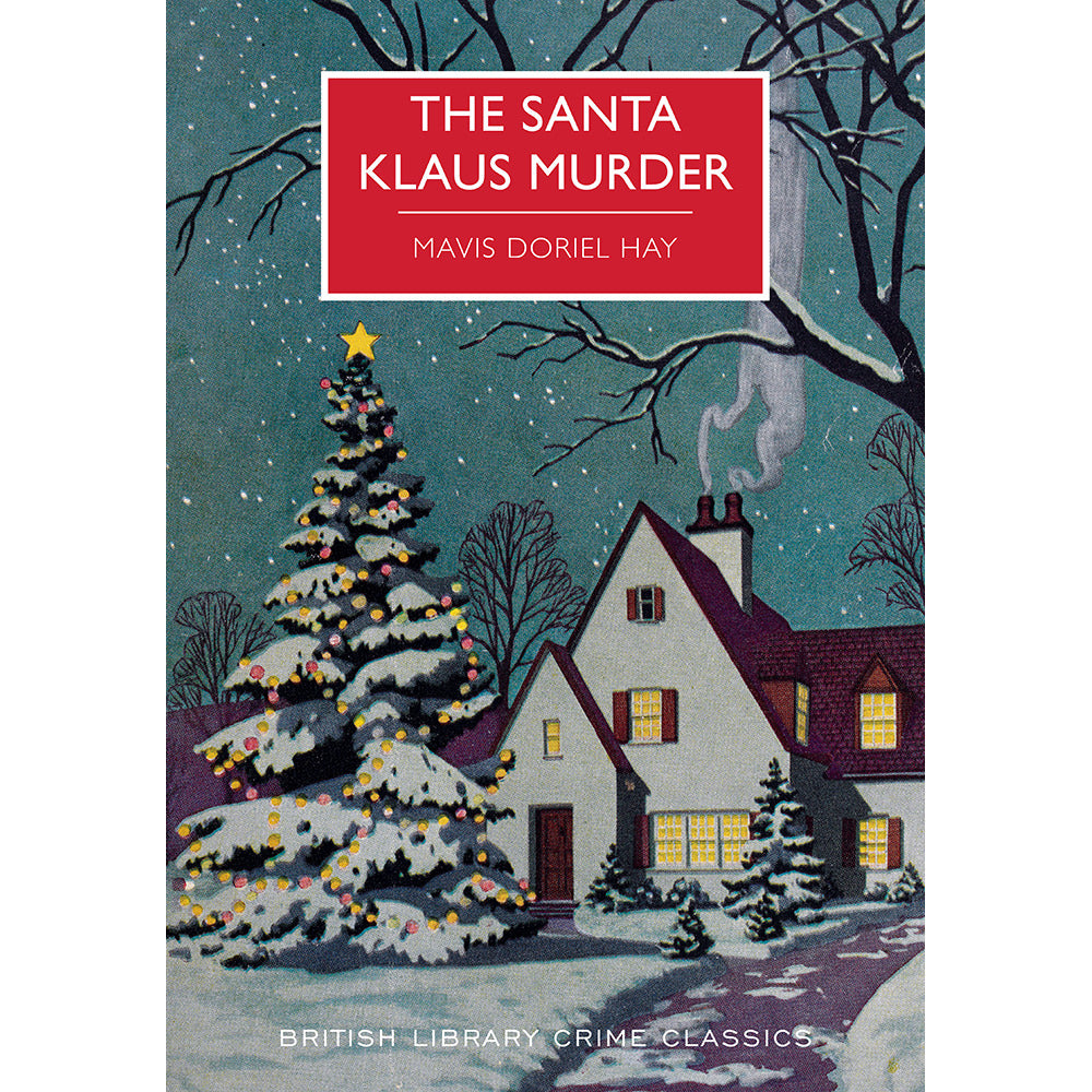 The Santa Klaus Murder Paperback British Library Crime Classic