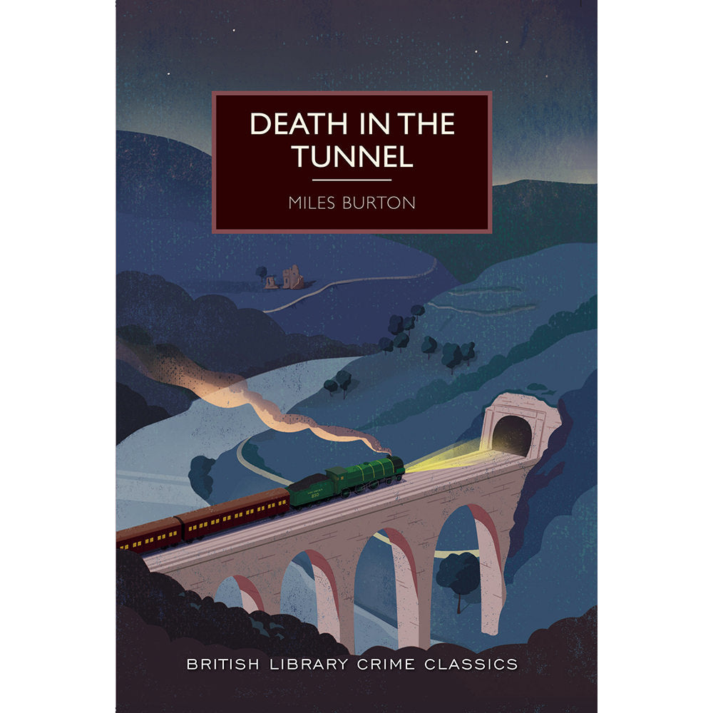 Death in the Tunnel Paperback British Library Crime Classic