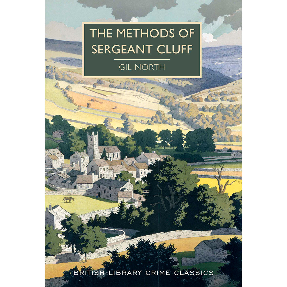 The Methods of Sergeant Cluff Paperback British Library Crime Classic