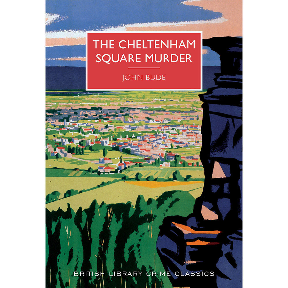 The Cheltenham Square Murder Paperback British Library Crime Classic