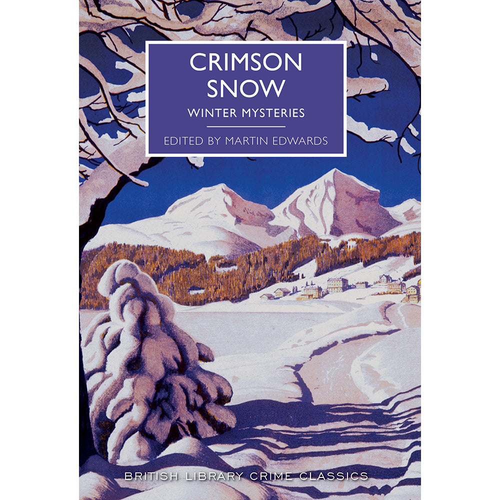 Crimson Snow Paperback British Library Christmas Crime Classic