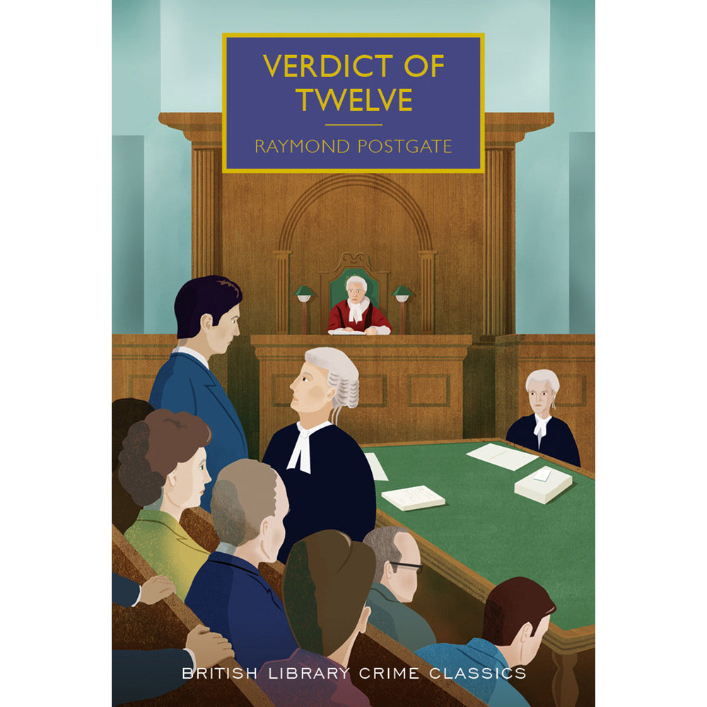 Verdict of Twelve Paperback British Library Crime Classic