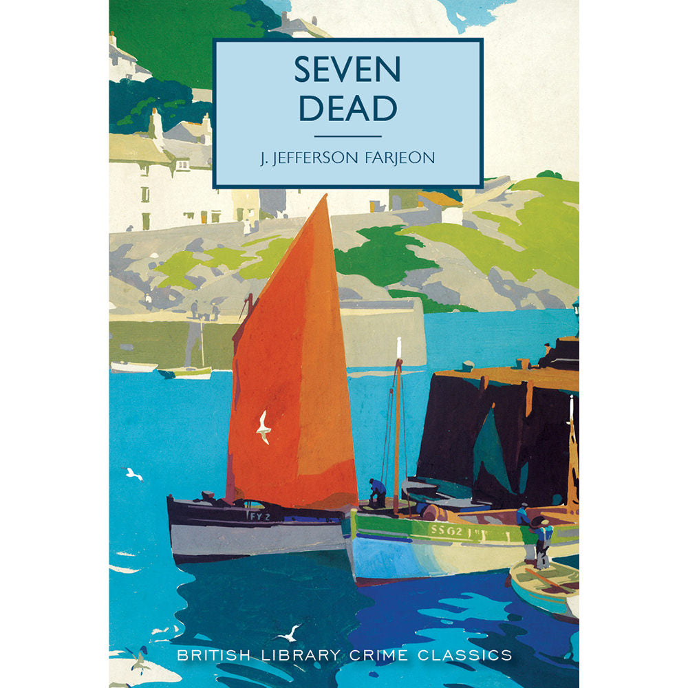Seven Dead Paperback British Library Crime Classic