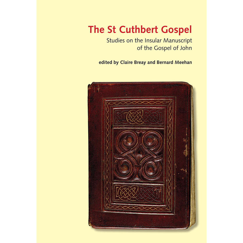 The St Cuthbert Gospel British Library Hardback