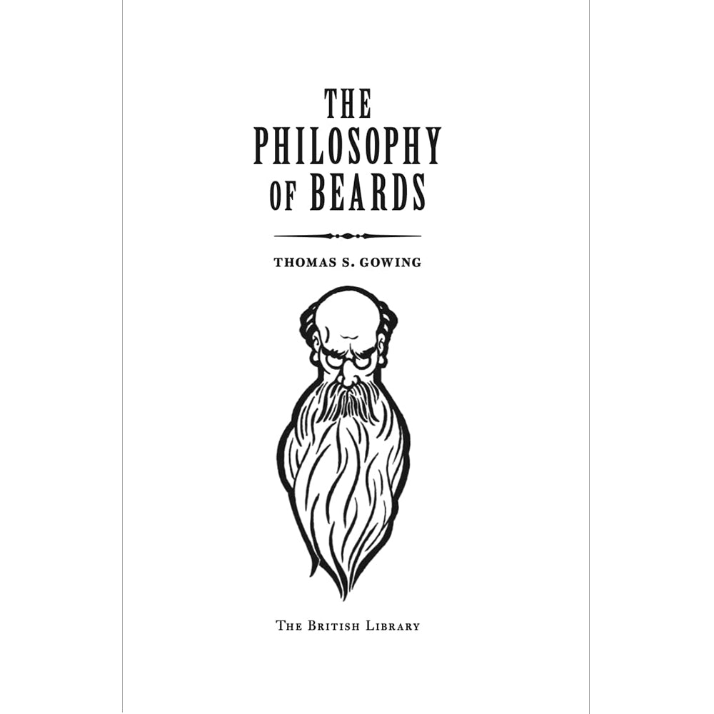 The Philosophy of Beards Hardback Gift Book Inside Pages