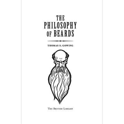 The Philosophy of Beards Hardback Gift Book Inside Pages