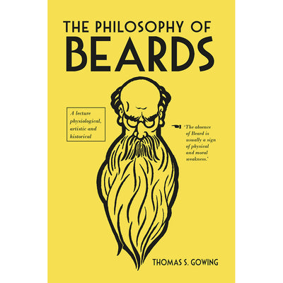 The Philosophy of Beards Hardback Gift Book
