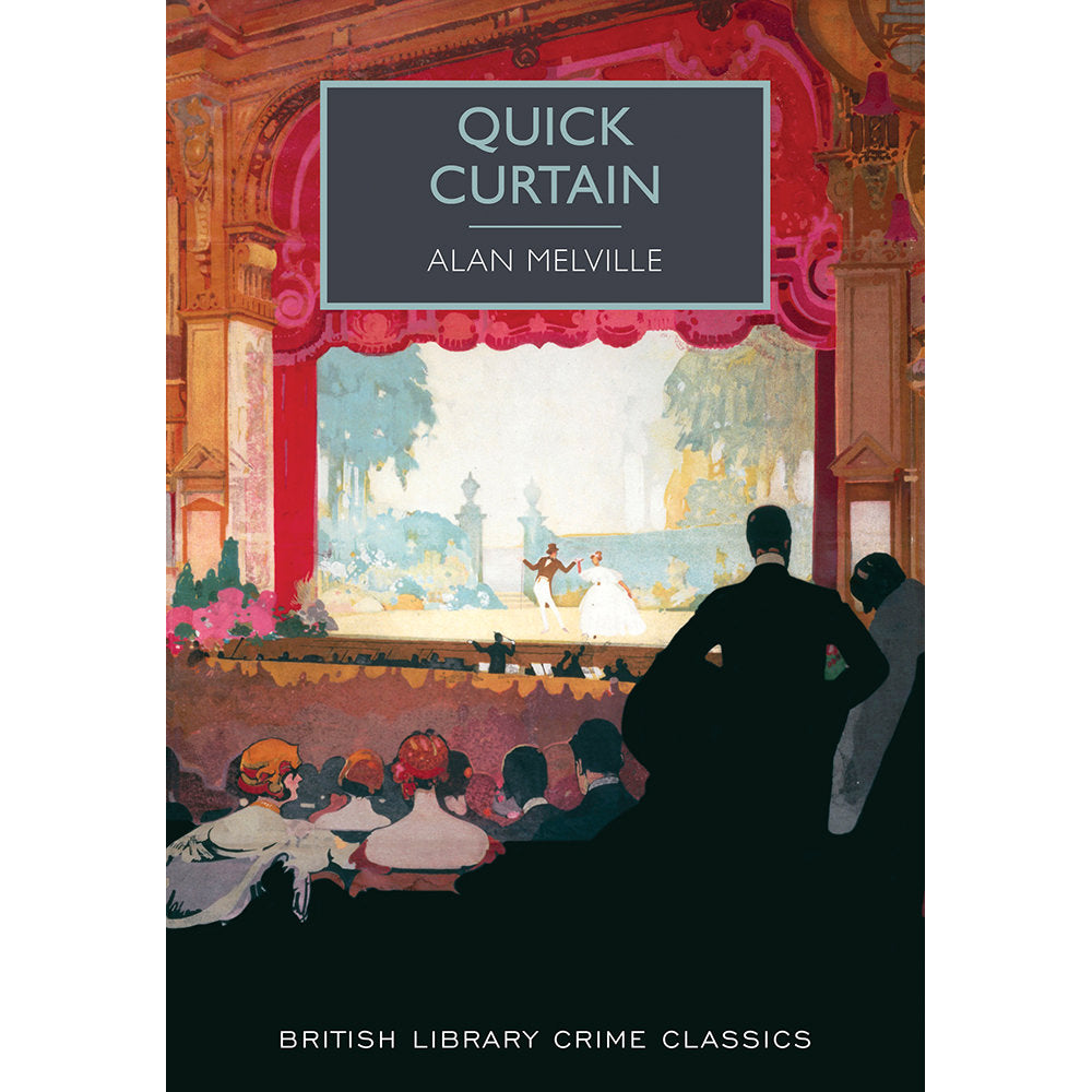 Quick Curtain Paperback British Library Crime Classic
