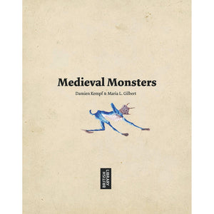 Medieval Monsters Hardback Book Inside Pages
