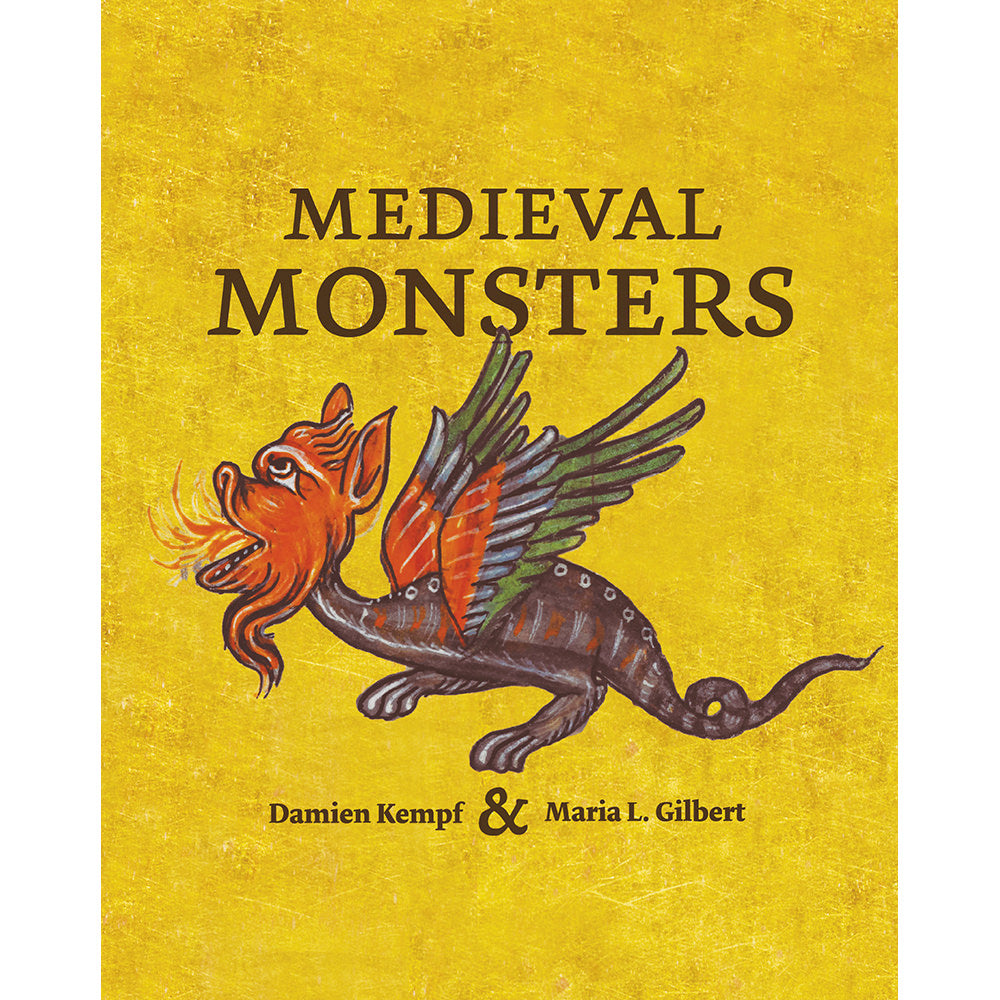 Medieval Monsters Hardback Book Cover