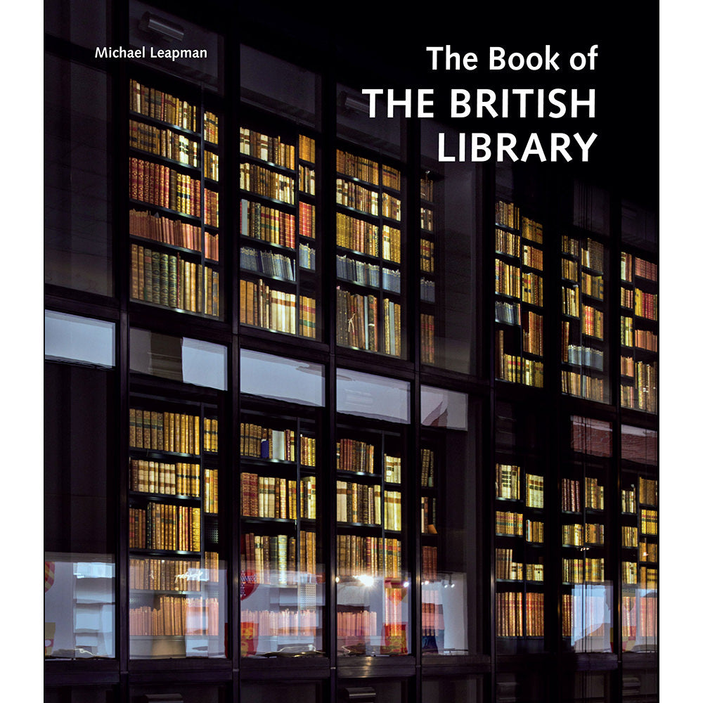 The Book of the British Library Hardback cover