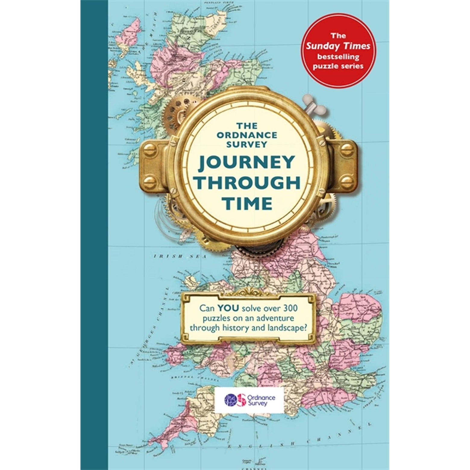 Cover of The Ordnance Survey Journey Through Time