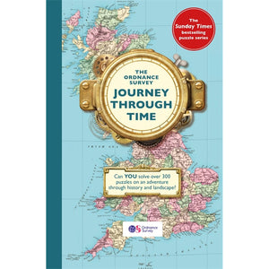Cover of The Ordnance Survey Journey Through Time