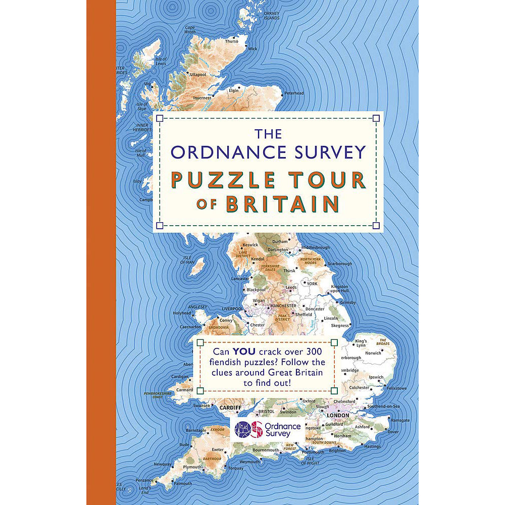 Cover of The Ordnance Survey Puzzle Tour of Britain