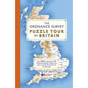 Cover of The Ordnance Survey Puzzle Tour of Britain