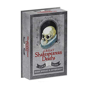 Box of Great Shakespearean Deaths Card Game