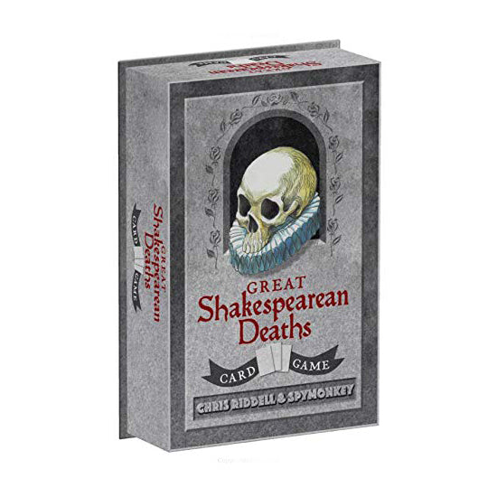 Box of Great Shakespearean Deaths Card Game