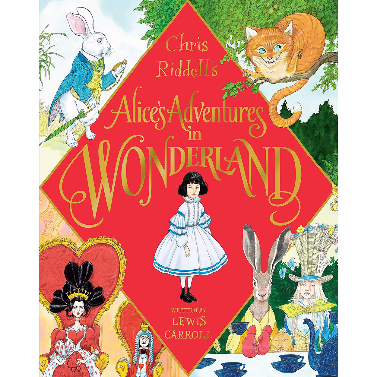 Cover of Alice's Adventures in Wonderland