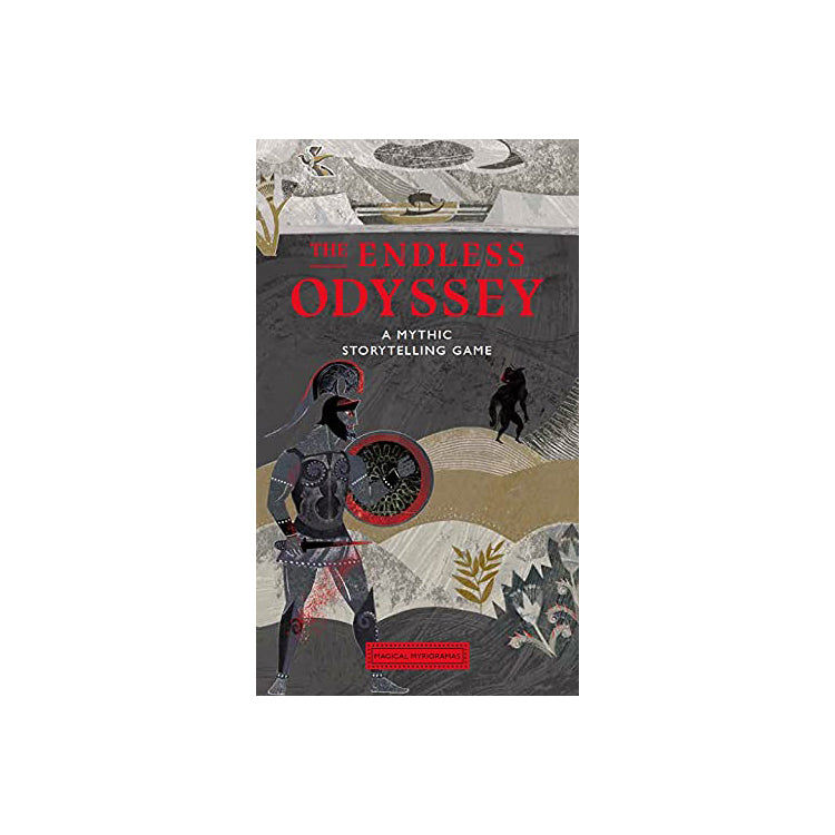 The Endless Odyssey: A Mythic Storytelling Game box